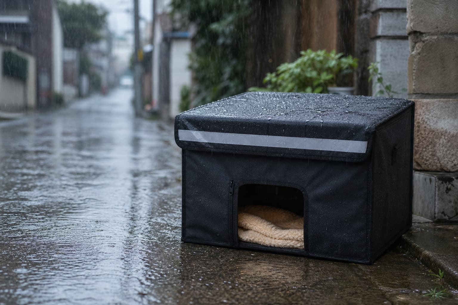 장마철 길냥이 보호 5가지 팁