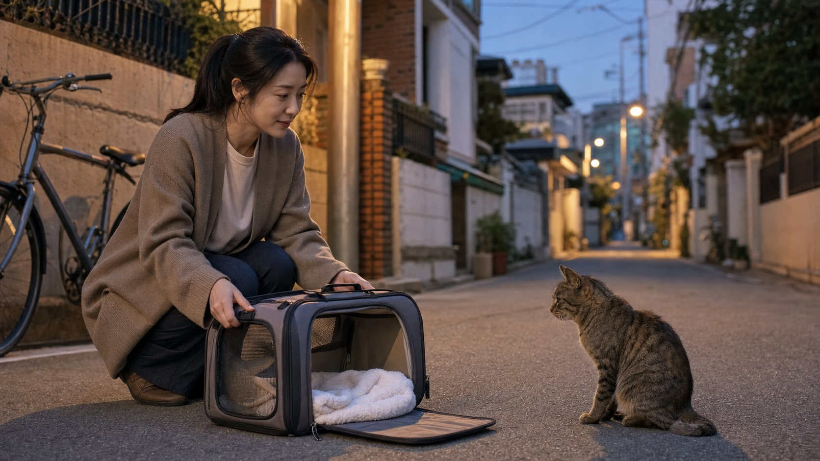 길고양이 구조해야 할까? 상황별 판단법과 안전한 포획 절차